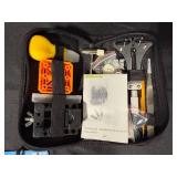 Comprehensive Watch Repair Tool Kit with Precision Tools and Spring Bars