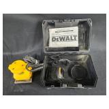 DEWALT 1/4 Sheet Sander with Carrying Case