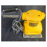 DEWALT 1/4 Sheet Sander with Carrying Case