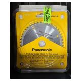 Panasonic Cordless Wood Saw EV3503 with 12V Battery and Carbide Blade