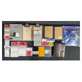 Office Supplies Bundle: Journals, Labels, Tape, and More