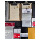 Office Supplies Bundle: Journals, Labels, Tape, and More