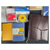 Office Supplies Bundle: Journals, Labels, Tape, and More