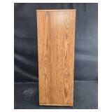 Wooden 4-Tier Media Storage Tower for DVDs or CDs