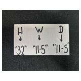 Wooden 4-Tier Media Storage Tower for DVDs or CDs