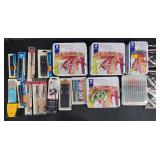 Large Lot of Art and Writing Supplies Set