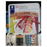 Large Lot of Art and Writing Supplies Set