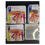 Large Lot of Art and Writing Supplies Set