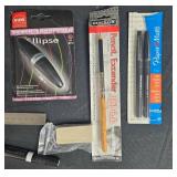 Large Lot of Art and Writing Supplies Set