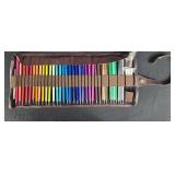 Large Lot of Art and Writing Supplies Set