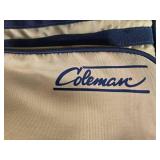 Coleman Travel Bag with 4 Colorful Small Lumbar Pillows