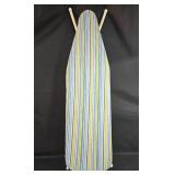 Foldable Ironing Board with Striped Cover