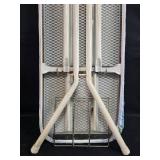 Foldable Ironing Board with Striped Cover