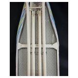 Foldable Ironing Board with Striped Cover