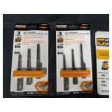 Collection of Rigid Blades, Work Sharp Abrasives Kits, and SKIL Drill Bit Set