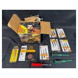 Lot of Black & Decker Workmate Hobbycrafter with Tools and Accessories