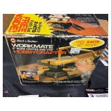 Lot of Black & Decker Workmate Hobbycrafter with Tools and Accessories