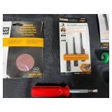 Lot of Black & Decker Workmate Hobbycrafter with Tools and Accessories