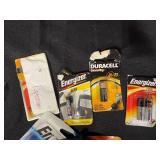 Assorted Batteries and Set of Electric Grooming Tools