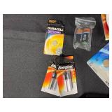 Assorted Batteries and Set of Electric Grooming Tools