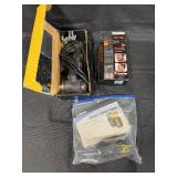 Lot of Grooming and Navigation Items Including Etrex, Micro Touch Switchblade