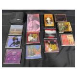 Music CDs Featuring Artists Like Bob Dylan, Chuck Berry, and Janis Joplin
