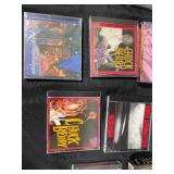 Music CDs Featuring Artists Like Bob Dylan, Chuck Berry, and Janis Joplin