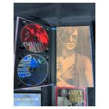 Music CDs Featuring Artists Like Bob Dylan, Chuck Berry, and Janis Joplin