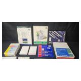 Lot of Office Notepads and Tracing Pads