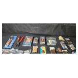 Collection of Leather Crafting Tools and Accessories