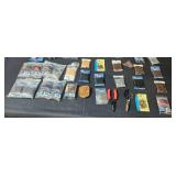 Collection of Leather Crafting Tools and Accessories