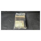 Unopened Leather Hide Package in Rich Brown Tones