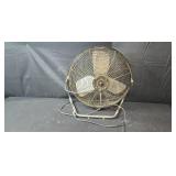 Used Industrial Metal Floor Fan