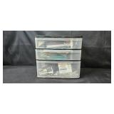 Lot of Mixed Household Hardware and Tool Accessories