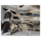 Precision Metalwork Machine Tool Components in Storage Bin