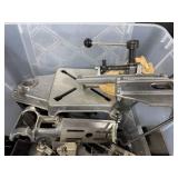 Precision Metalwork Machine Tool Components in Storage Bin