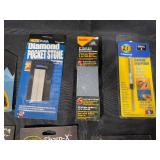 Lot of Knife and Pocket Tool Sharpeners