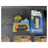 Lot of Knife and Pocket Tool Sharpeners