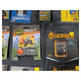 Lot of Knife and Pocket Tool Sharpeners