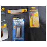 Lot of Knife and Pocket Tool Sharpeners