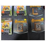 Lot of Knife and Pocket Tool Sharpeners