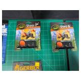 Collection of Knife and Tool Sharpeners Including Gerber, ACCU Sharp, and Outdoor Edge