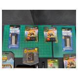 Collection of Knife and Tool Sharpeners Including Gerber, ACCU Sharp, and Outdoor Edge