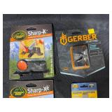 Collection of Gerber and Outdoor Edge Knife Sharpener Tools
