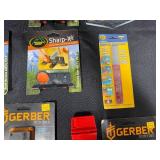 Collection of Gerber and Outdoor Edge Knife Sharpener Tools
