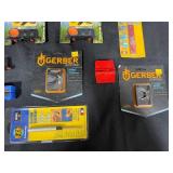 Collection of Gerber and Outdoor Edge Knife Sharpener Tools