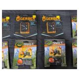 Collection of Gerber and Outdoor Edge Knife Sharpener Tools
