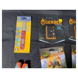 Collection of Gerber and Outdoor Edge Knife Sharpener Tools