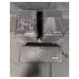 Collection of Music Cassettes and CDs in Case Logic Cases