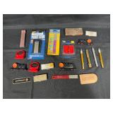 Collection of Knife Sharpeners and Accessories with Diamond Stones